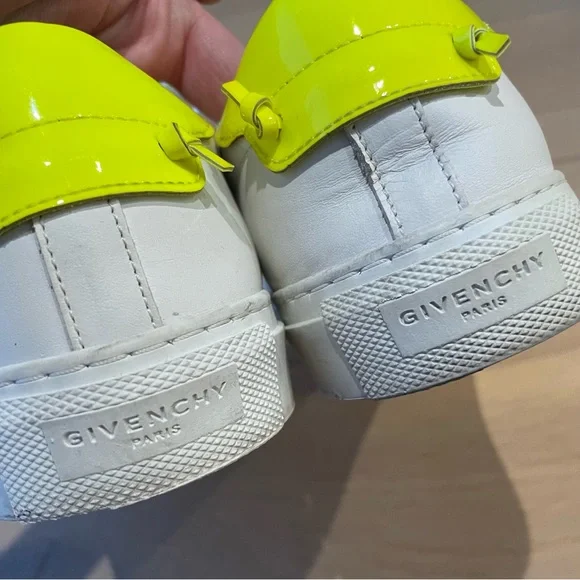 Givenchy white leather sneakers sz. 39 - Picture 5 of 11